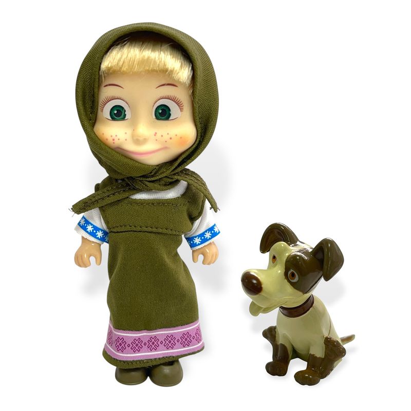 MASHA Y EL OSO - Muñeca Masha - Masha Y El Oso