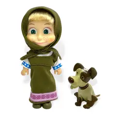 MASHA Y EL OSO - Muñeca Masha -