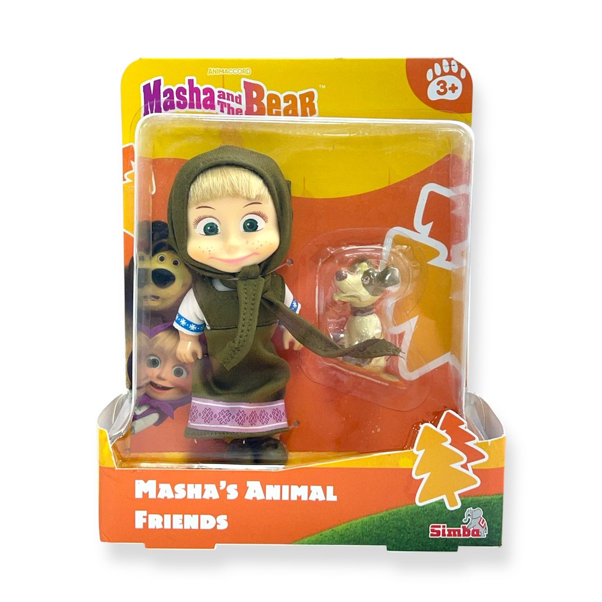 MASHA Y EL OSO - Muñeca Masha - Masha Y El Oso