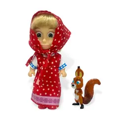 MASHA Y EL OSO - Muñeca Masha -