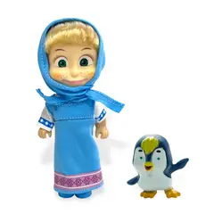 MASHA Y EL OSO - Juguete Masha y sus Amigos El Pingüino -