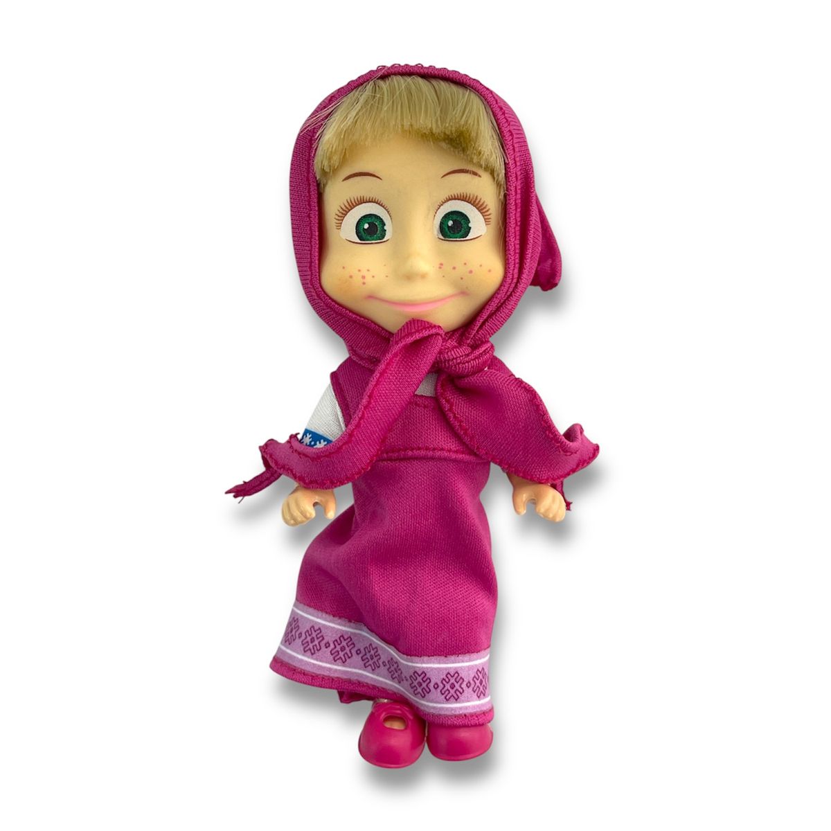 MASHA Y EL OSO - Juguete Muñeca Masha Vestido Lila - Masha Y El Oso