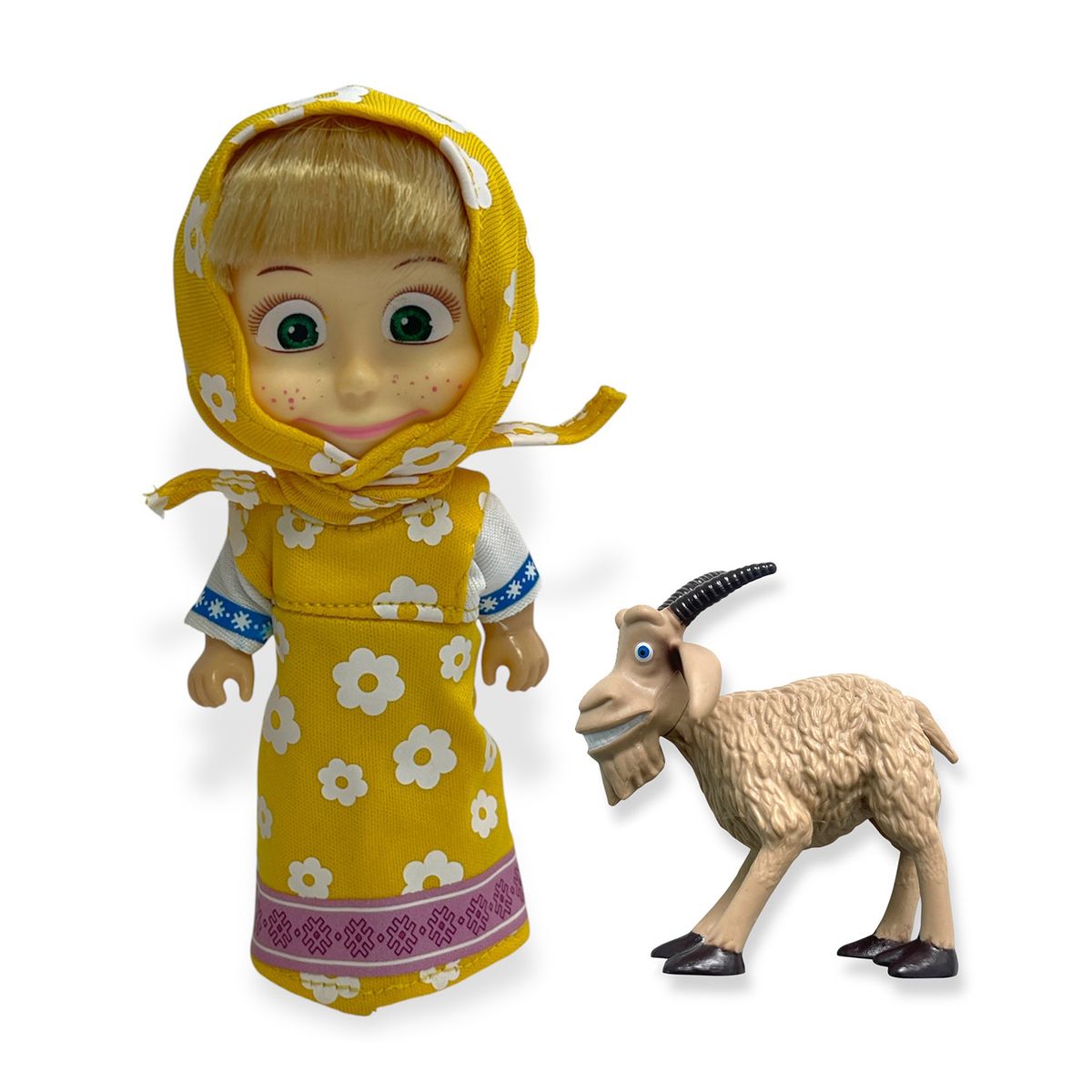 MASHA Y EL OSO - Juguete Masha y sus Amigos La Cabra - Masha Y El Oso