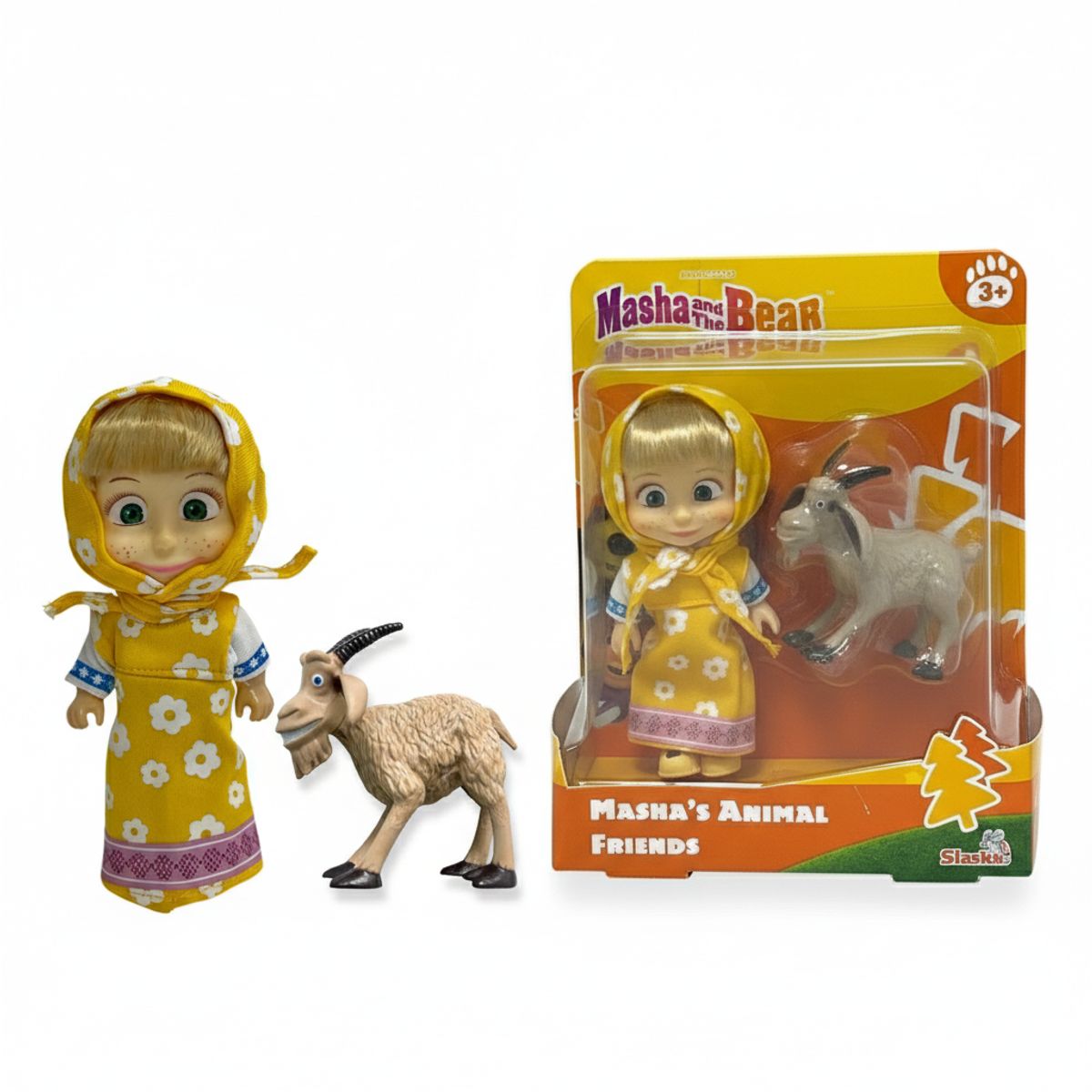 MASHA Y EL OSO - Juguete Masha y sus Amigos La Cabra - Masha Y El Oso