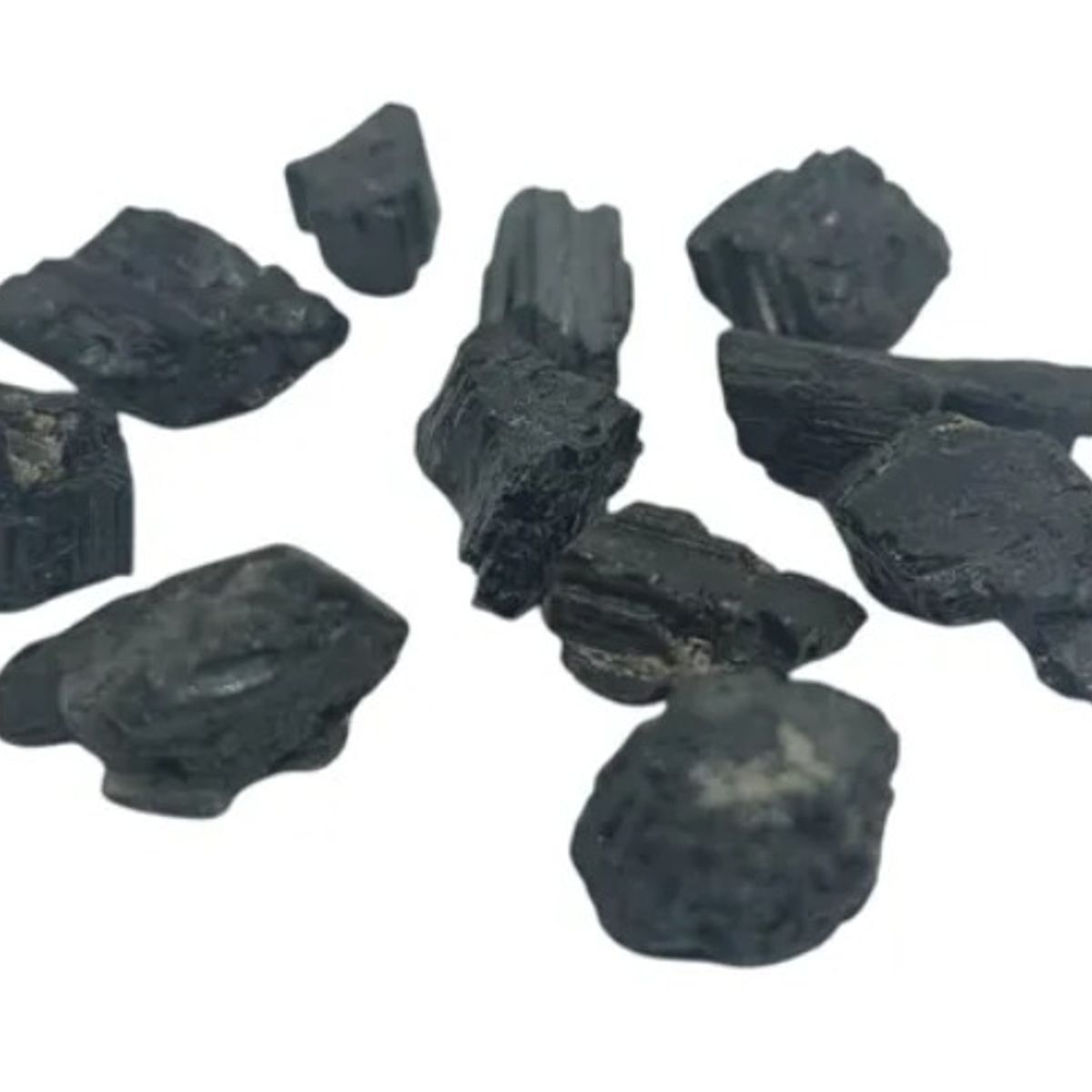 Turmalina Negra Picada, Rocas Protección De Bolsillo. 20 Gr, marca GENERICO - Foto Principal
