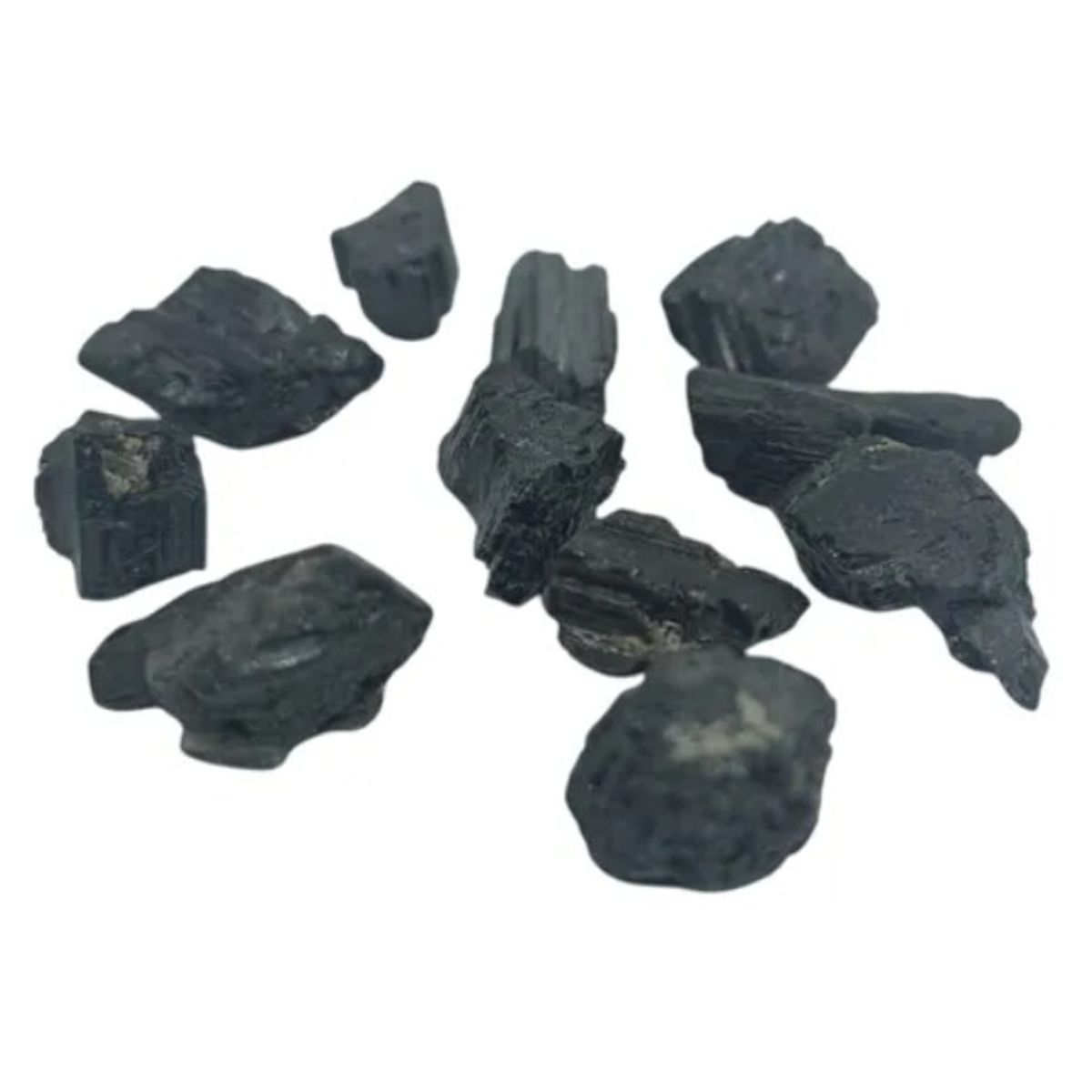 Turmalina Negra Picada, Rocas Protección De Bolsillo. 20 Gr, marca GENERICO - Foto Principal