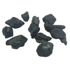 GENERICO - Turmalina Negra Picada, Rocas Protección De Bolsillo. 20 Gr