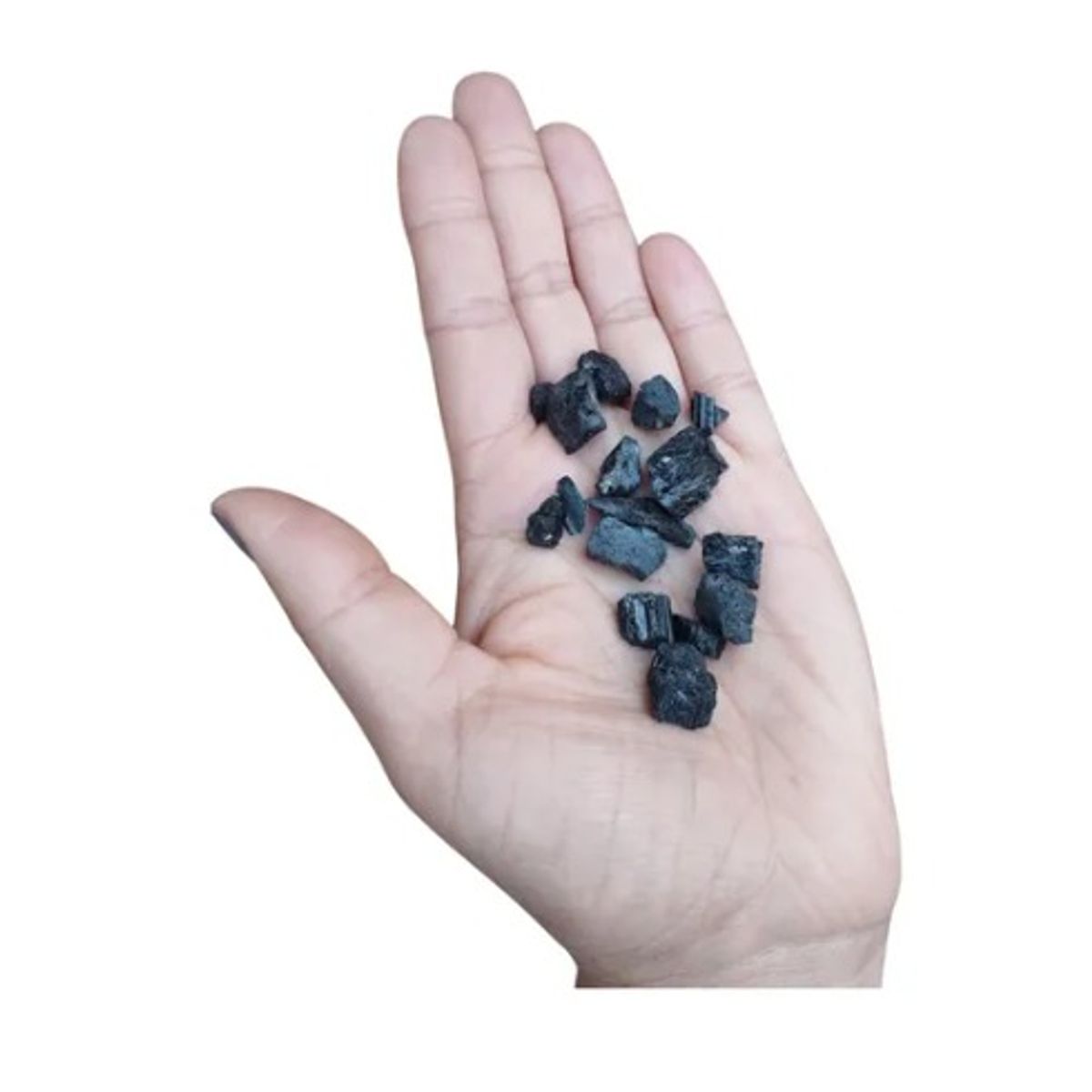 Turmalina Negra Picada, Rocas Protección De Bolsillo. 20 Gr, marca GENERICO - Foto 2