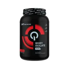 QNT - PROTEINA METAPURE ISO WHEY ZERO RASPBERRY 908GR -