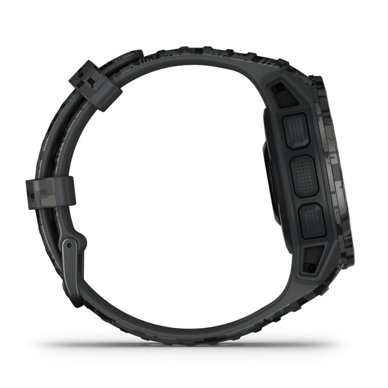 GARMIN - Smartwatch Instinct Solar Camo - Negro
