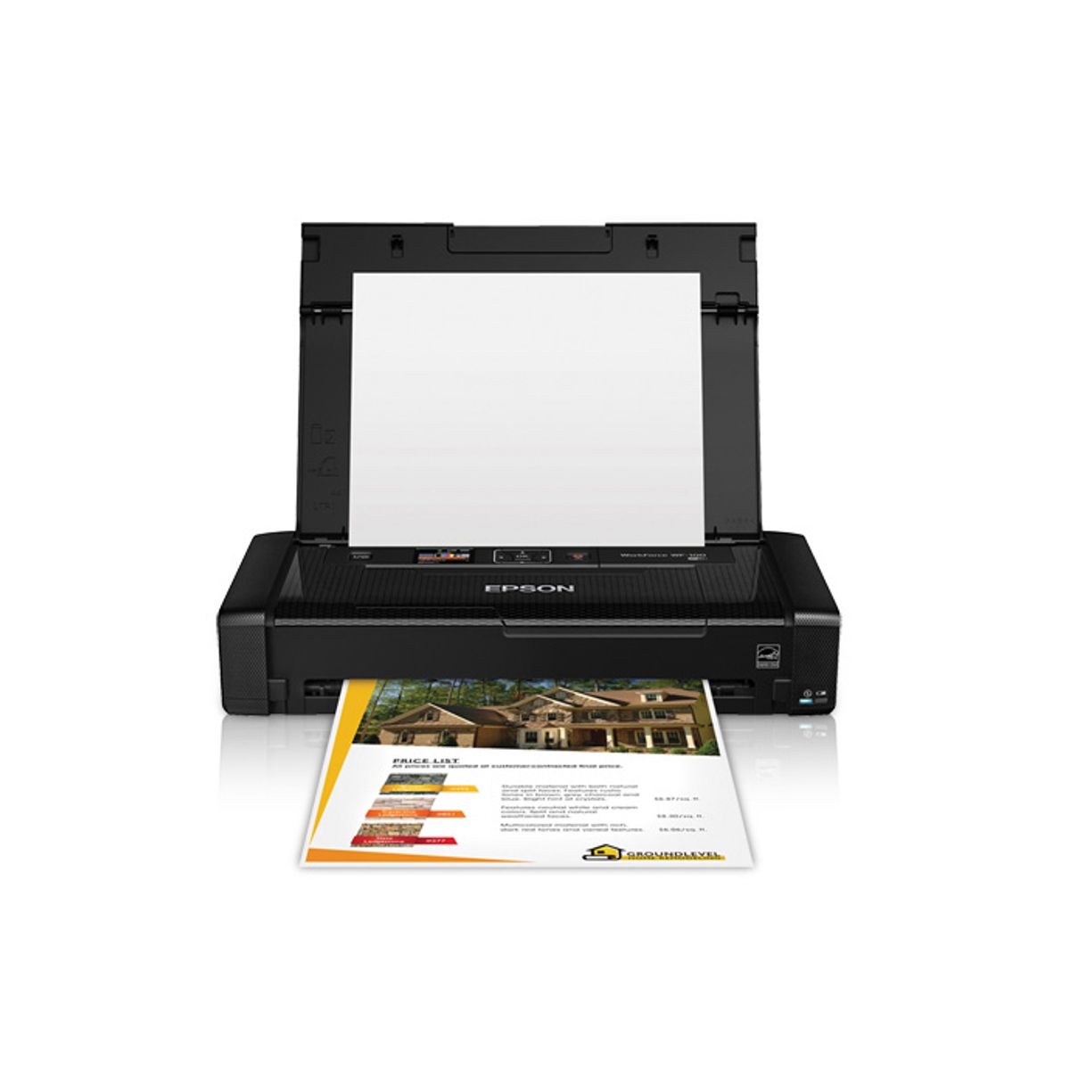 EPSON - Impresora portátil inalámbrica Epson WorkForce WF-100