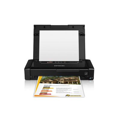 Epson Impresora Portátil Inalámbrica Workforce Wf-100