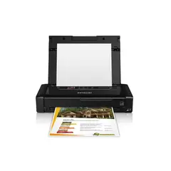 EPSON - Impresora portátil inalámbrica WorkForce WF-100