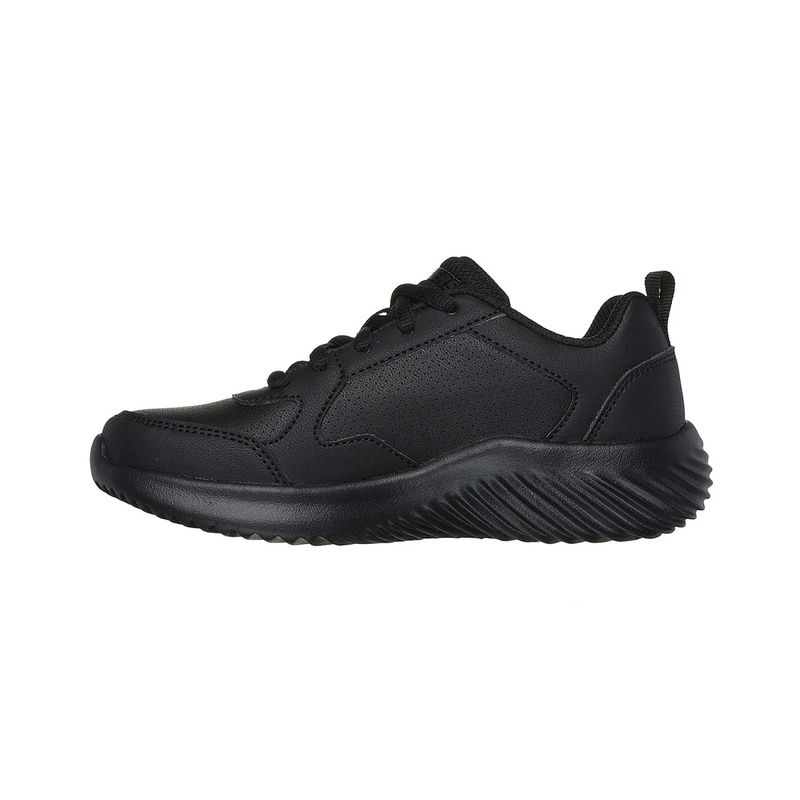 SKECHERS - Zapatillas Skechers Bounder-Power Study Niños Negras