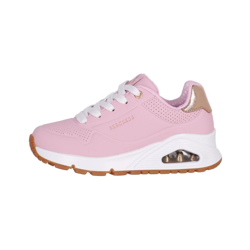 SKECHERS - Zapatilla Skechers Uno Niñas Pink