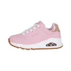 SKECHERS - Zapatilla Uno Niñas Pink