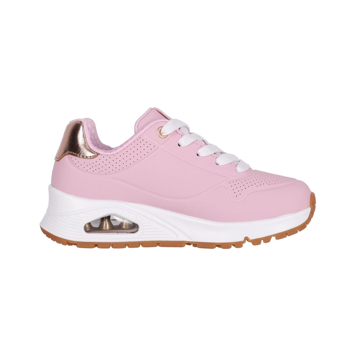 SKECHERS - Zapatilla Skechers Uno Niñas Pink