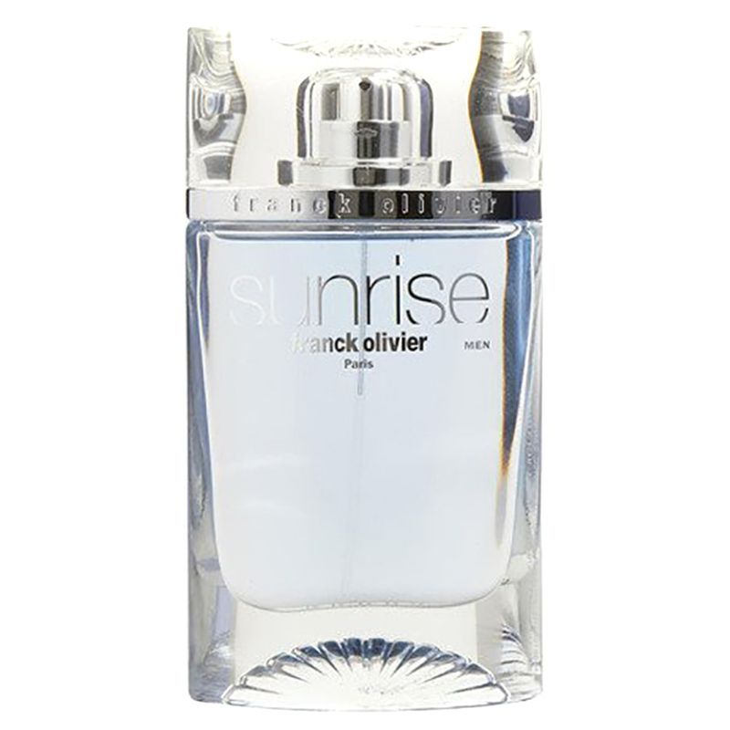 Parfum Franck Olivier Sunrise Women EDT - Vaporisateur 75 Ml, Neuf Sous Blister