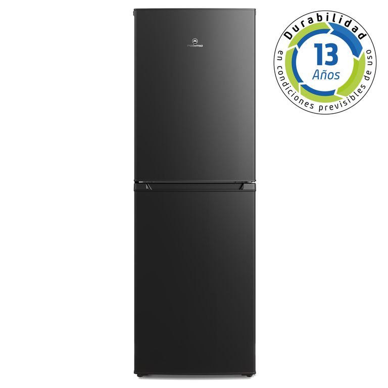 Refrigerador 248L Frio Directo Bottom Freezer MED250B Negro
