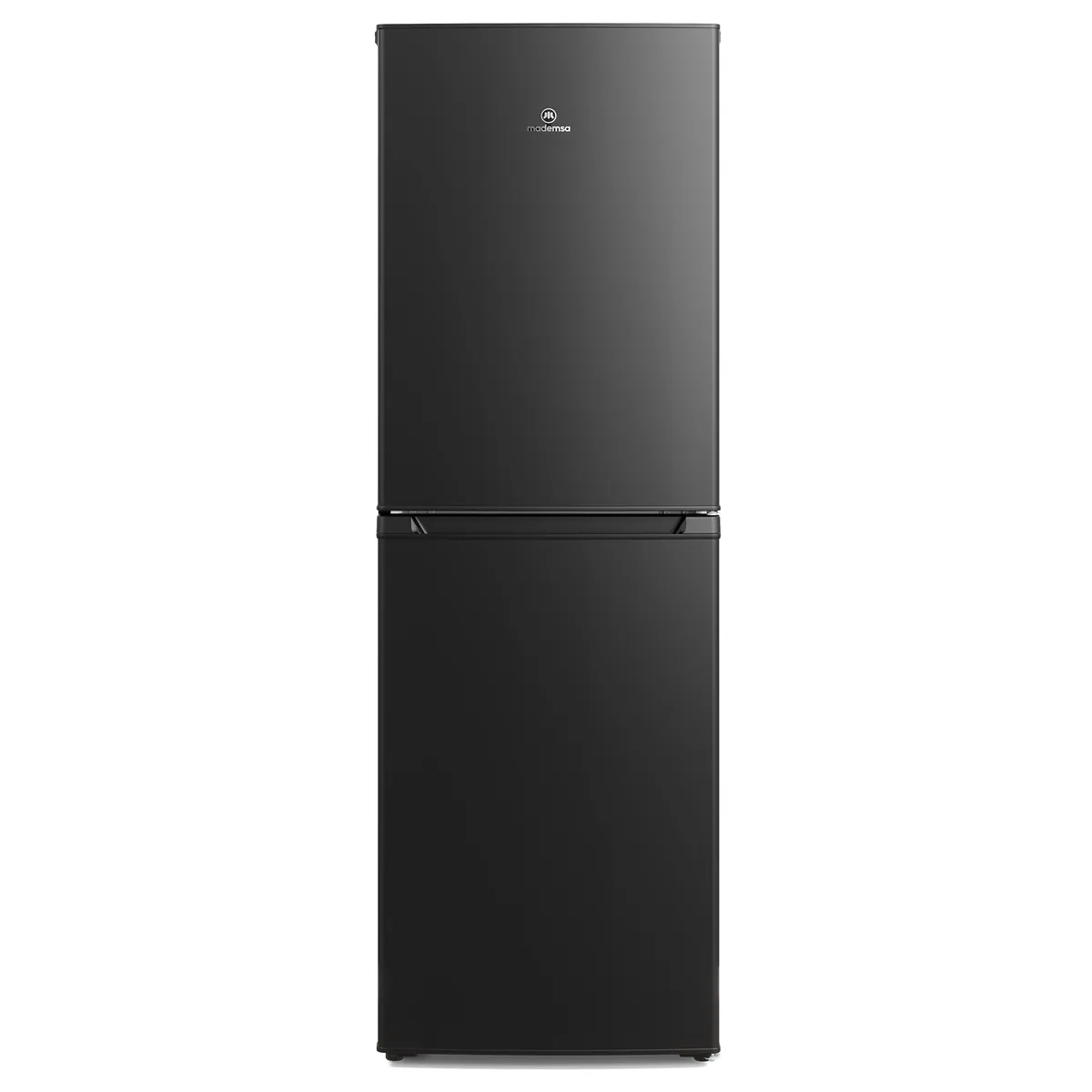 MADEMSA - Refrigerador 248L Frío Directo Bottom Freezer MED250B Negro