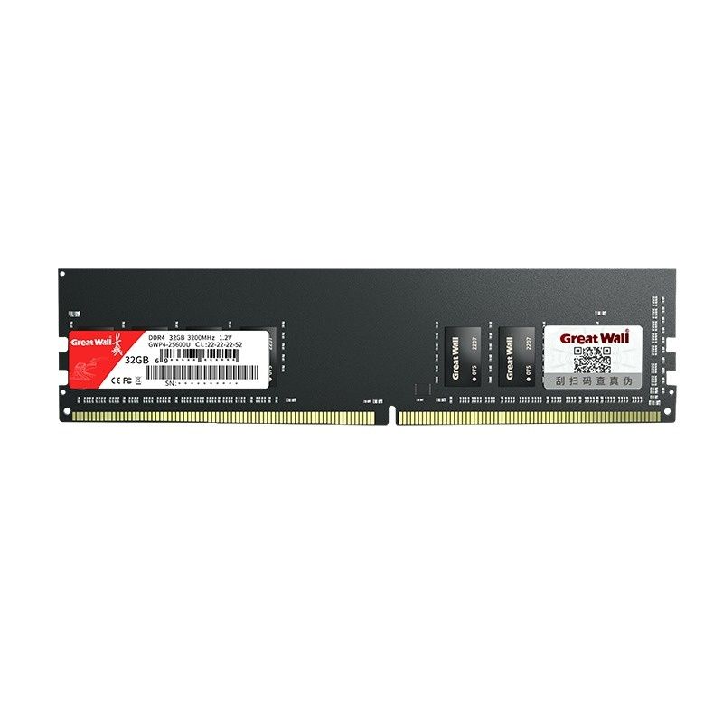 GREAT WALL - Great Wall Memoria RAM DDR4 32GB 3200MHz Para PC GWP4