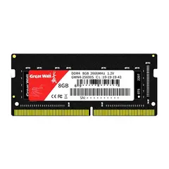 GREAT WALL - Memoria RAM DDR4 8GB 2666MHz Para Notebook GWN4