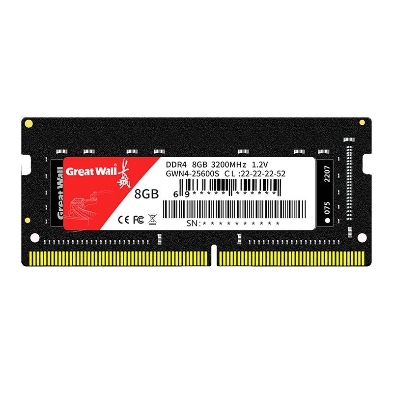GREAT WALL - Great Wall Memoria RAM DDR4 8GB 3200MHz Para Notebook GWN4