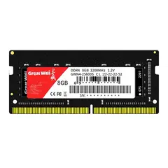 GREAT WALL - Memoria RAM DDR4 8GB 3200MHz Para Notebook GWN4