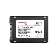 GREAT WALL - Disco Dure SSD 480GB 2.5Inch SATA GW500
