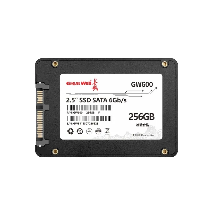 GREAT WALL - Disco Dure SSD Great Wall 256GB 25Inch SATA GW600