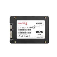 GREAT WALL - Disco Dure SSD 512GB 25Inch SATA GW600