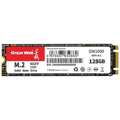 GREAT WALL - Disco Dure SSD 128GB 2280 M.2 SATA GW1000