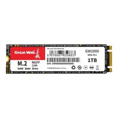 GREAT WALL - SSD 2280 M2 SATA 1TB Para GW1000