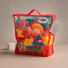 ARMONIA - Set 50 bloques XXL construcción fabricación chilena niños