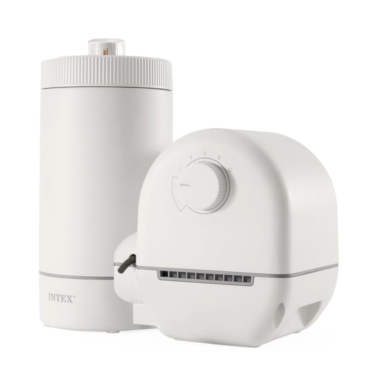 INTEX - Bomba de Filtro INTEX C1500, 5.678 Litros/Hora con Filtro Tipo A