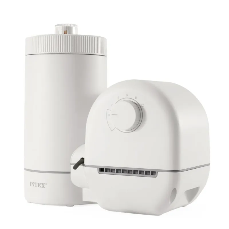 INTEX - Bomba de Filtro INTEX C1500, 5.678 Litros/Hora con Filtro Tipo A