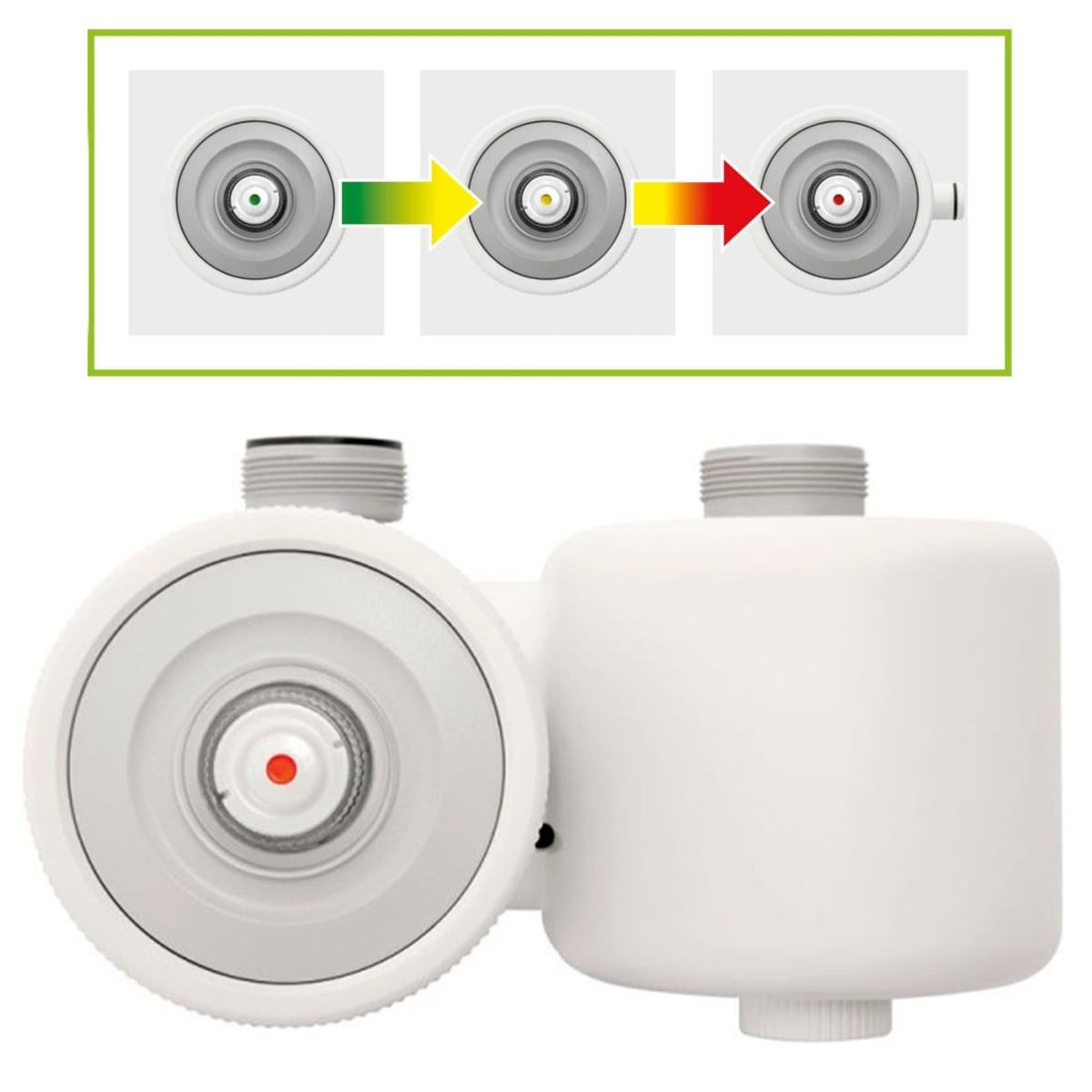 INTEX - Bomba de Filtro INTEX C1500, 5.678 Litros/Hora con Filtro Tipo A