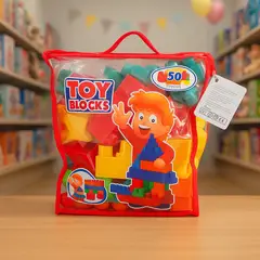 ARMONIA - Caja 50 bloques gigantes construcción origen Chile niños