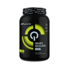 QNT - PROTEINA METAPURE ISO WHEY ZERO PISTACHO 908GR -