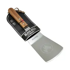 BLACK BULL - Espátula Acero Multiuso Para Cocina Y Asados - PS