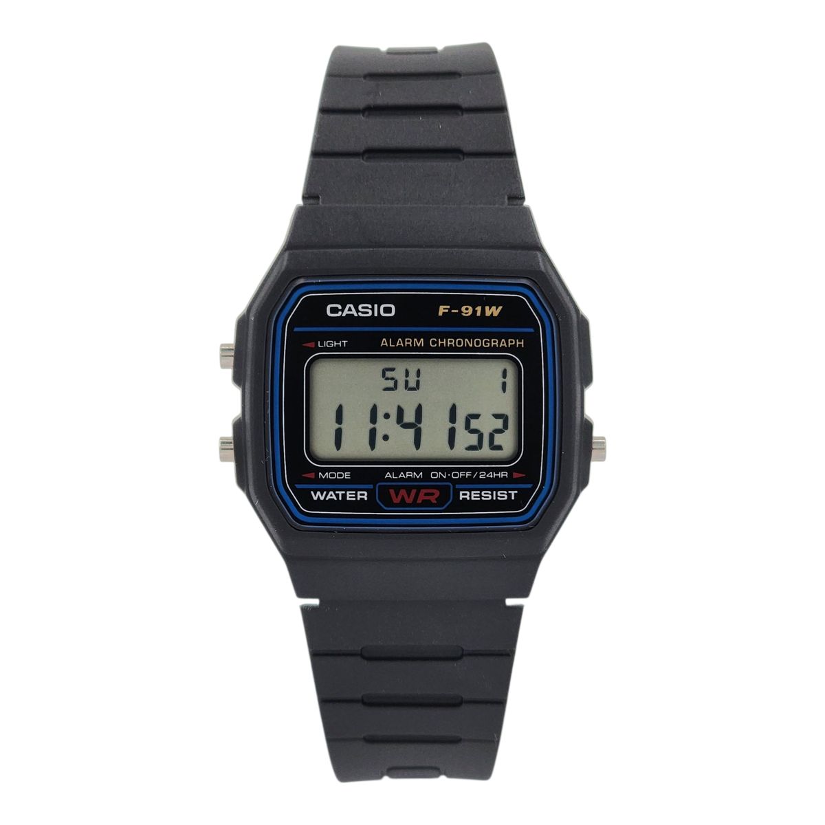 CASIO - Reloj de pulsera Casio unisex F-91W-1D