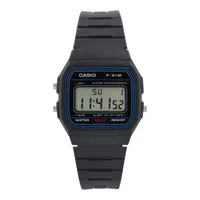 Reloj de pulsera unisex F-91W-1D