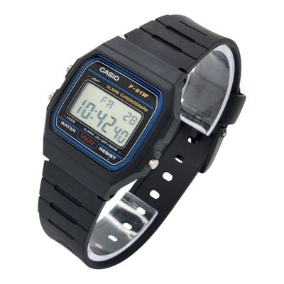 Imagen 2 del producto Reloj de pulsera unisex F-91W-1D