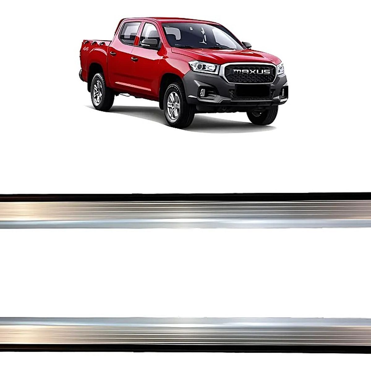 Pisaderas KIT COMPLETO + 6 Brackets Maxus T60-T80 2017-2023, marca GENERICO - Foto Principal