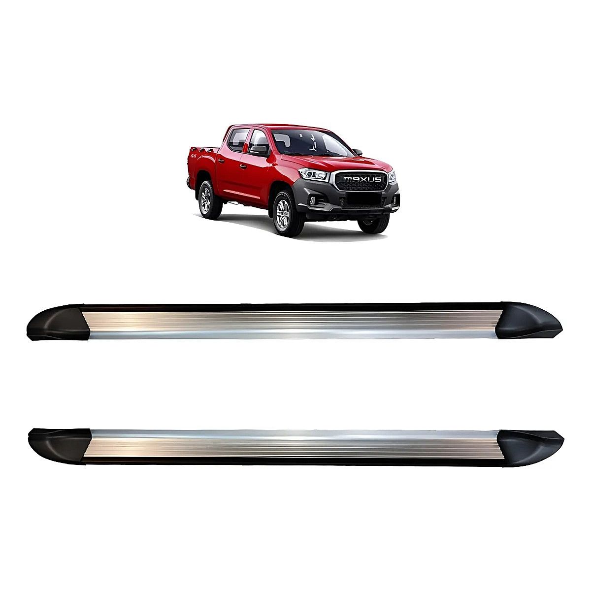 Pisaderas KIT COMPLETO + 6 Brackets Maxus T60-T80 2017-2023, marca GENERICO - Foto Principal
