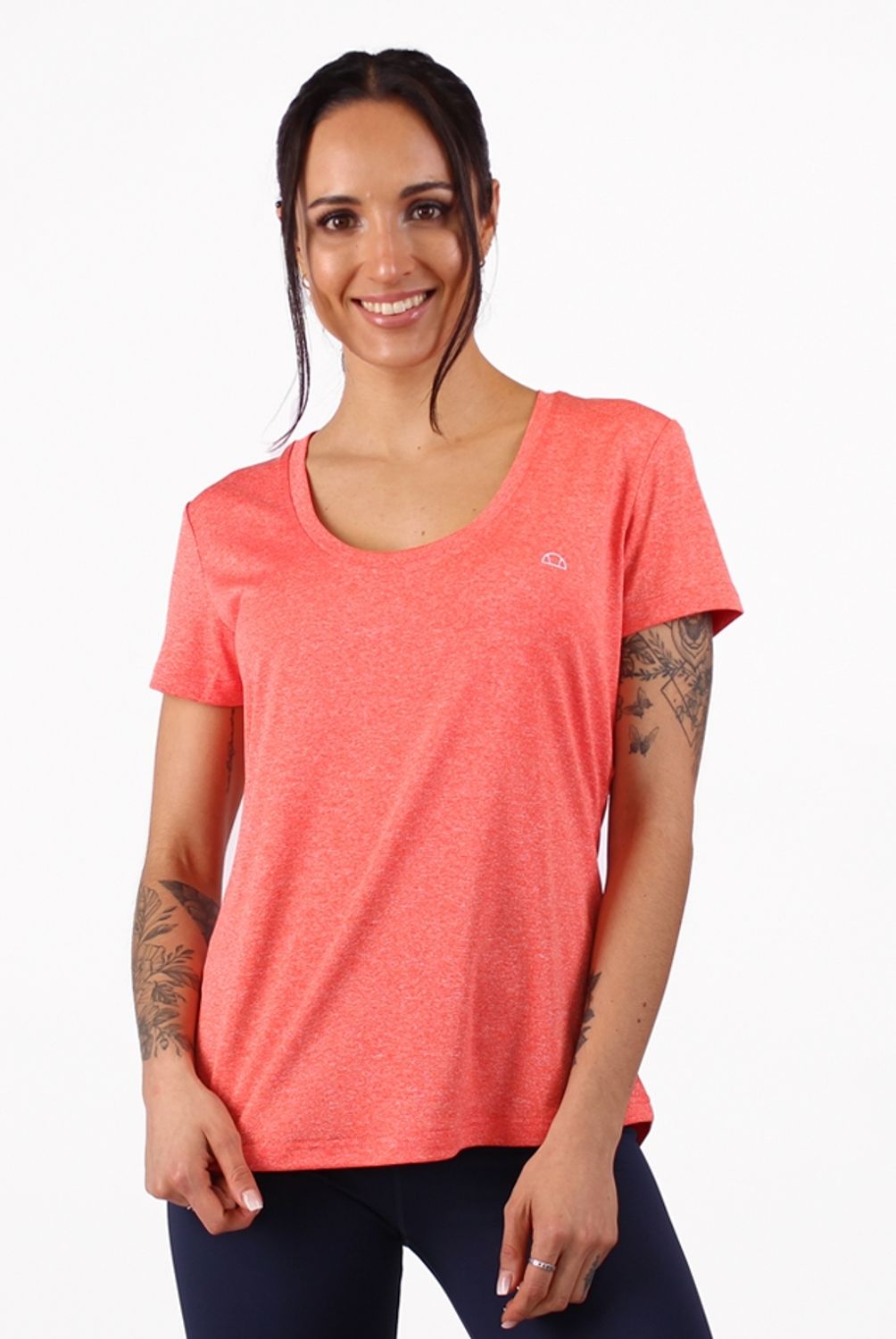 ELLESSE - Polera Deportiva Mujer Ellesse
