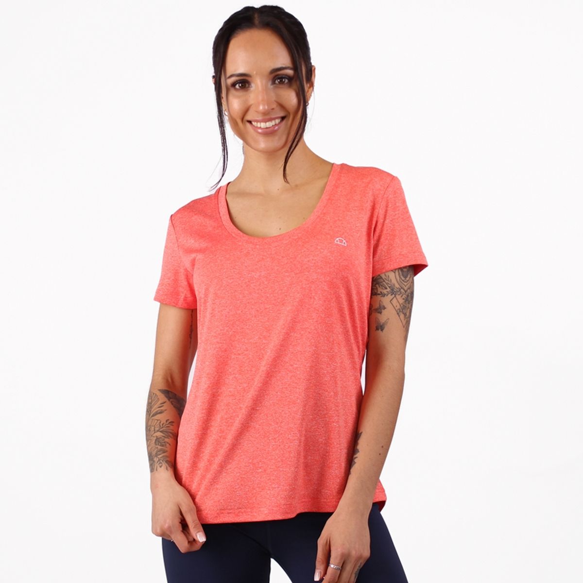 ELLESSE - Polera Deportiva Mujer Ellesse