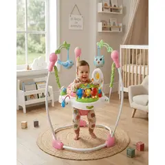 GENERICO - Saltador Infantil Baby Jumper Actividades y Entretenimiento