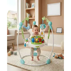 GENERICO - Saltador Infantil Baby Jumper Actividades y Entretenimiento