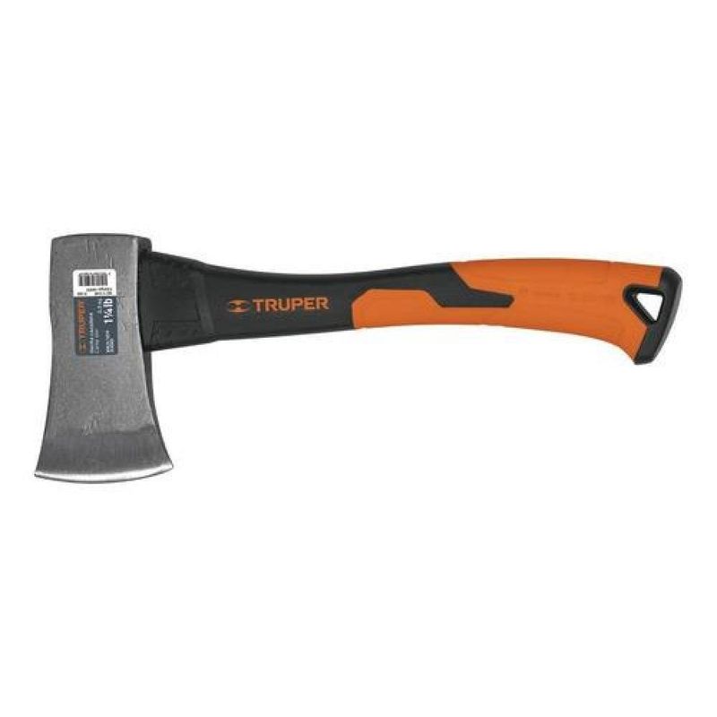 TRUPER - Hacha Cazador 14 Mgo Fibra De Vidrio Truper Hc-1-14f - Multicolor